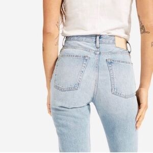 Everlane 90s cheeky jean 25 25” short read!